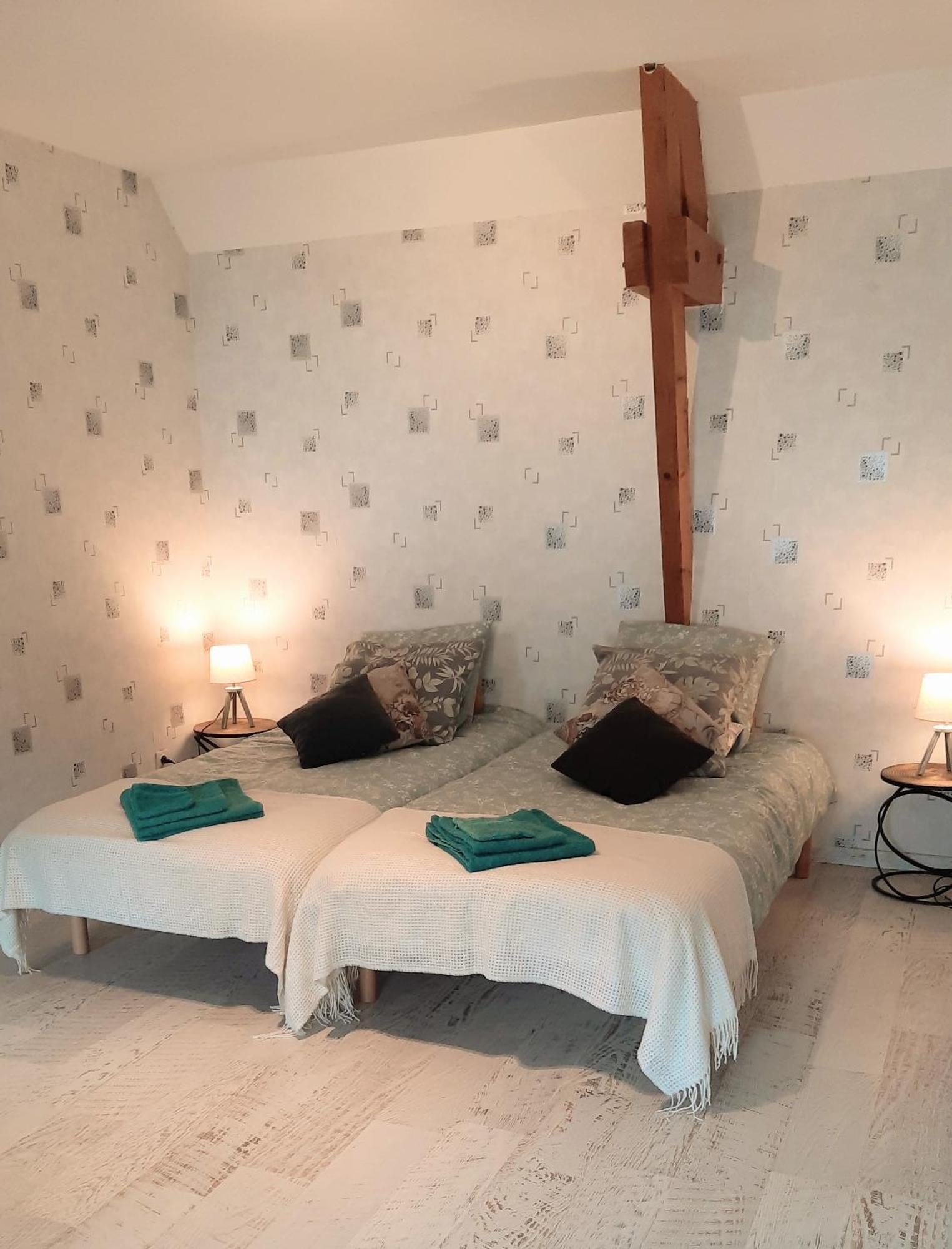 Le Gite De La Menuiserie Maisoncelles-la-Jourdan Εξωτερικό φωτογραφία
